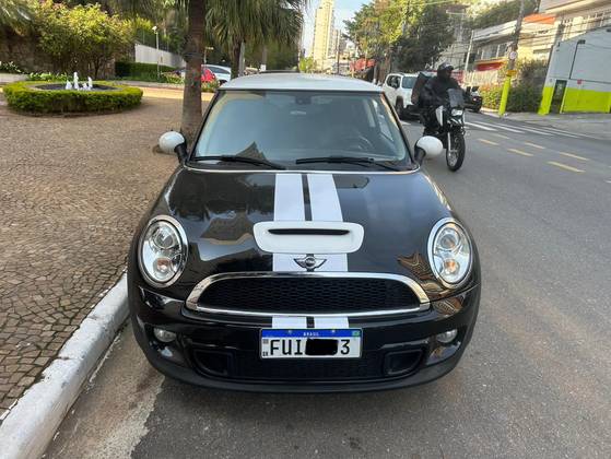 MINI COOPER 1.6 S 16V TURBO GASOLINA 2P AUTOMÁTICO